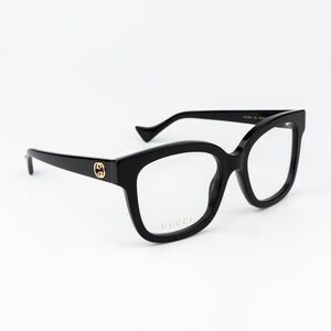 Gucci Men Eyeglasses Black Square GG1258O 004 BRAND NEW